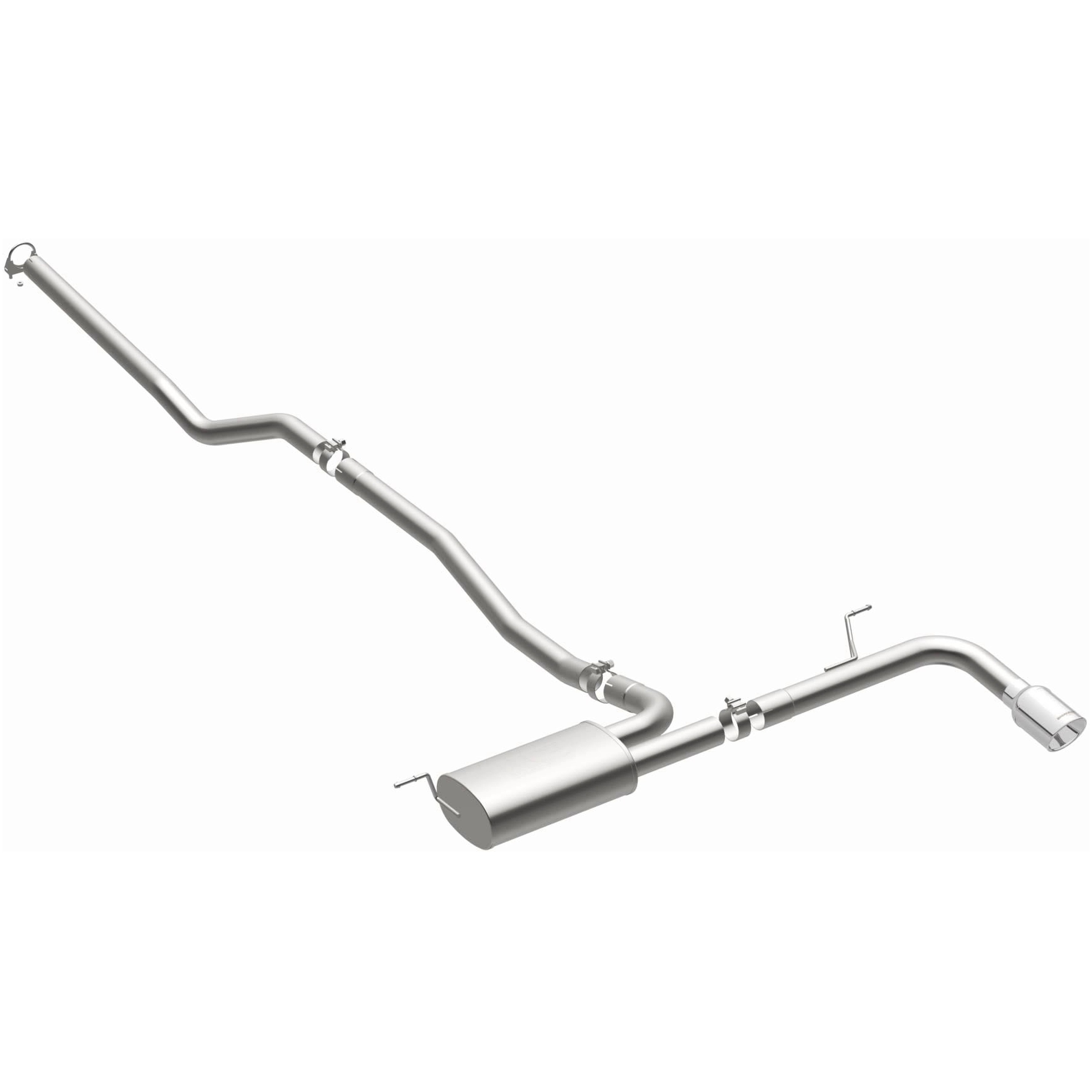 MagnaFlow 2013-2018 Ford Fusion Street Series Cat-Back Performance Exhaust System